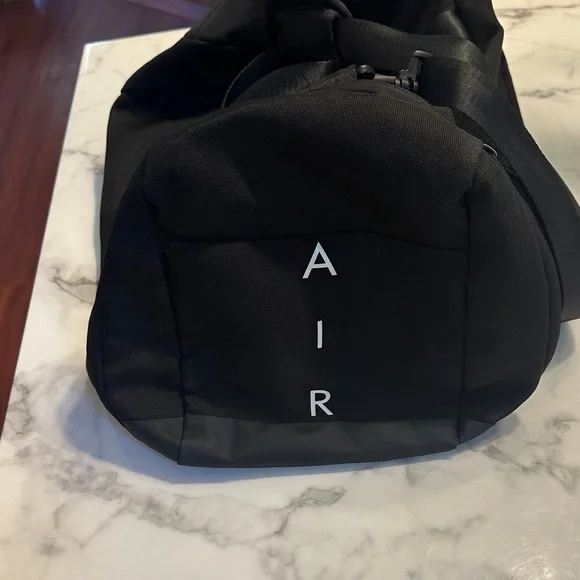 Jordan Black and Red Duffel Bag - Picture 10 of 14